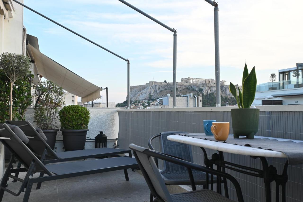 Nueva Era @ Athens Heart , Romvis Apartments Esterno foto
